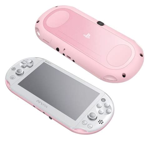 PS Vita PCH-2000 | Light and Slim. 6 Colors. No More OLED, Instead Cute ...