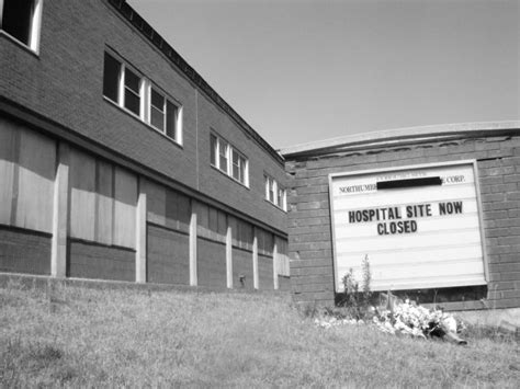 Display Location: Cobourg Hospital - Urban Exploration Resource