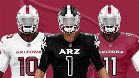 When The Arizona Cardinals Redesign… | Uni Watch