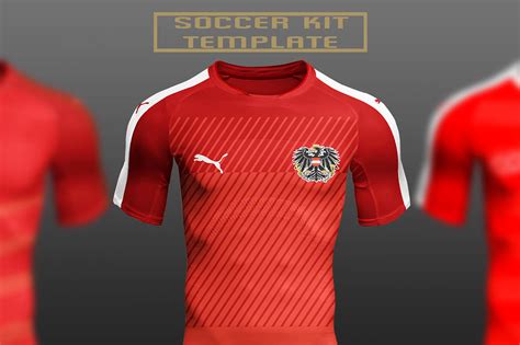 FREE Soccer Kit Mockup - Dealjumbo