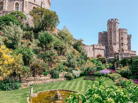 A Historic Stay At The Castle Hotel, Windsor – CAMILLA MOUNT