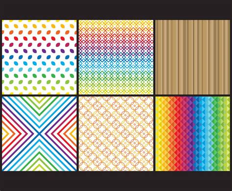 Colorful Geometric Patterns Vector Art & Graphics | freevector.com