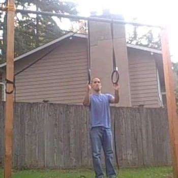 How To Build & Install DIY Gymnastics Rings At Home | GMB Fitness