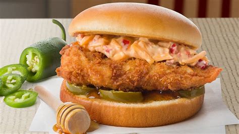 Chick-fil-A Brings The South To Your Mouth With New Honey Pimento Chicken Sandwich (But It's ...