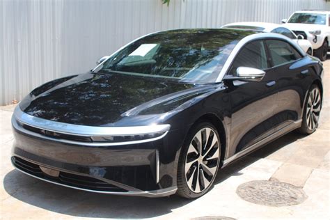 2022 Lucid Air Grand Touring 47 Miles Black Sedan 6 Automatic - Used Lucid Air for sale in ...