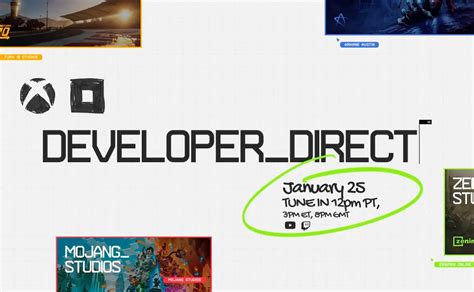 Dónde puedes ver el Xbox Developer Direct el 25 de enero