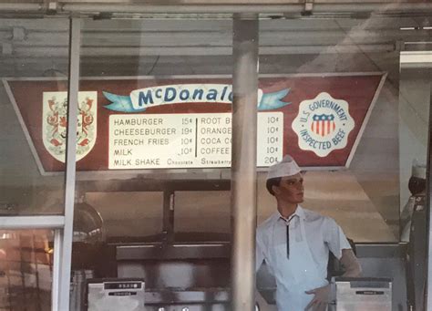 McDonald's No. 1 Store Museum 1994 Rockford, Milkshake, Fast Food ...