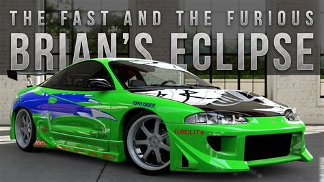 Fast And Furious Mitsubishi Eclipse Wallpapers - Wallpaper Cave