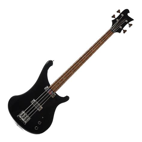 DISC Rickenbacker 4004L Laredo Electric Bass Guitar, JetGlo at Gear4music