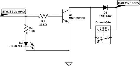 Relay Driver Circuit Using Transistor - Arduino Relay Control Tutorial With Code And Circuit ...