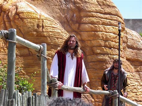 Jesus sighting! At the Holy Land Experience in Orlando, Florida. | Holy ...