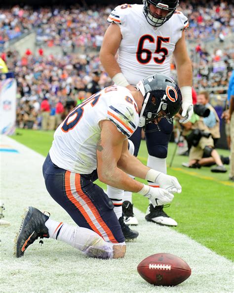 Bears' Zach Miller In Danger Of Losing Leg