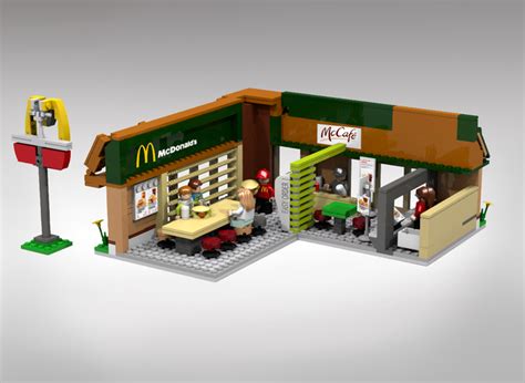 LEGO IDEAS - McDonald's