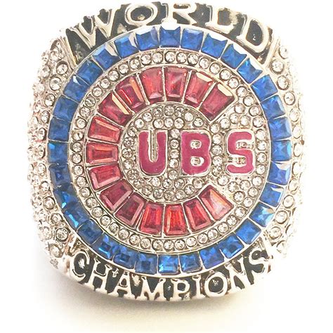 Chicago Cubs 2016 World Series Ring - Kris Bryant Replica Great Gift or ...