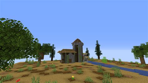 Medieval Water Mill Minecraft Map