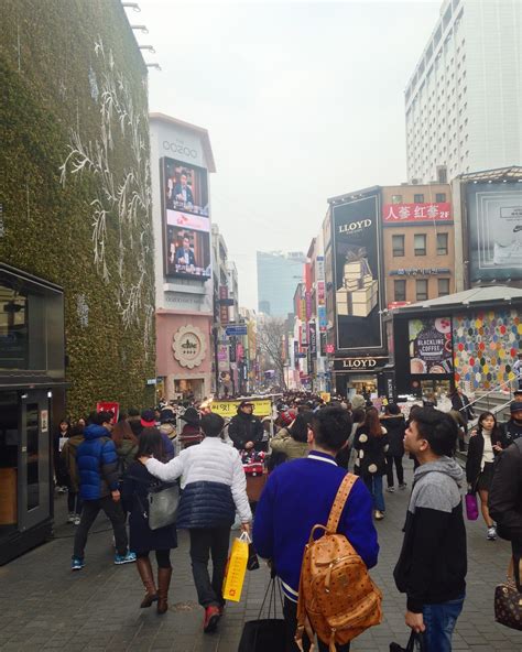 Myeongdong Shopping Guide – SkinfullofSeoul