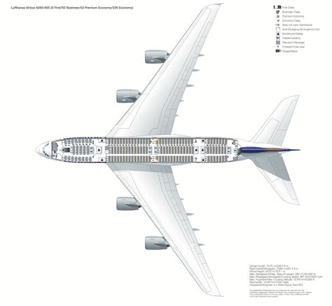 Lufthansa Premium Economy Seat Map Reference - Bookmark This Post! - Lufthansa Flyer