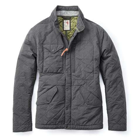 Relwen Quilted Patrol Jacket - Exclusive - Charcoal | Huckberry