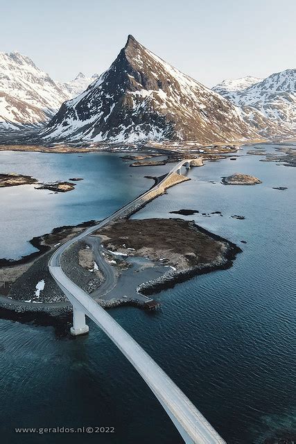 Lofoten - Fredvang-Bridge | Lofoten, Norway, Nice view