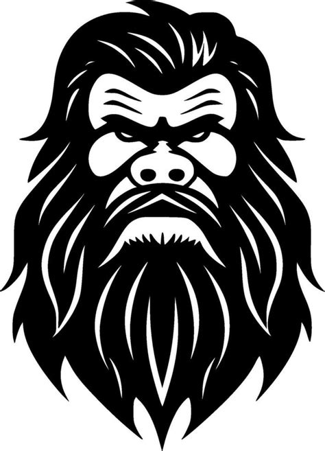 Bigfoot - High Quality Vector Logo - Vector illustration ideal for T-shirt graphic 27599953 ...