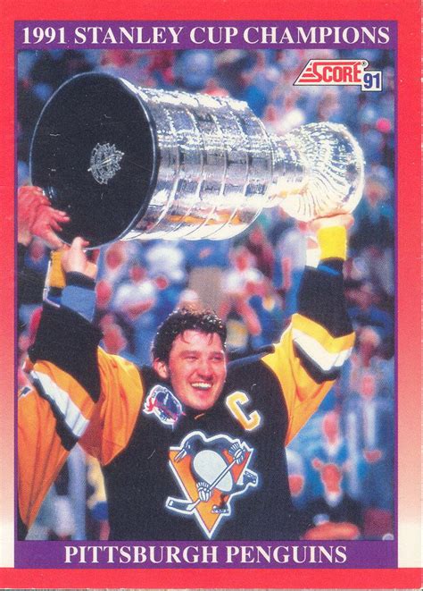 Mario Lemieux - Player's cards since 1985 - 2016 | penguins-hockey-cards.com