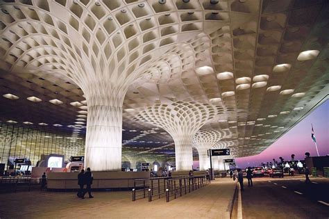SOM-Designed Chhatrapati Shivaji International Airport, Mumbai Is A Fusion Of Tradition & Modernity