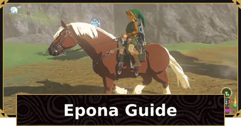 Zelda Breath Of The Wild How To Get Epona Fastest Horse