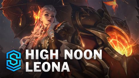 High Noon Leona Skin Spotlight - League of Legends - YouTube