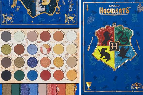 The ColourPop x Harry Potter Collection Has A Spellbook Palette