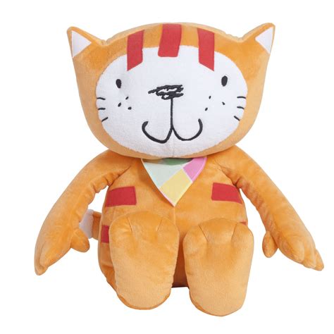 Cute extra large Poppy Cat plush! http://amzn.to/QuZ03q | Cat plush ...