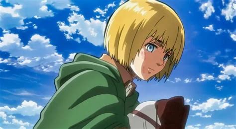 Armin Arlert from Attack on Titan | CharacTour