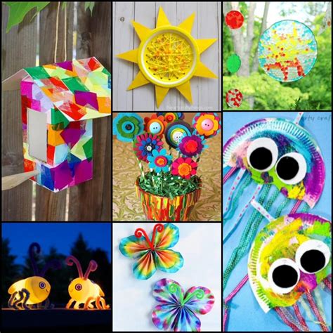 Creative Summertime Arts & Crafts For The Kids! - Pinot's Palette