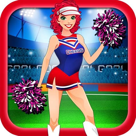 All Star Cheerleading - Stylish Dress Up Game For Girls iPhone App