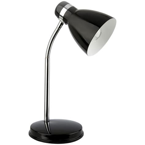 SXE All Metal LED Desk Lamp with Adjustable Neck, Black (SXE88034BK) - Walmart.com
