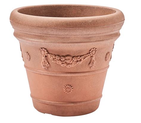 Antique Plant Pot in Rust | Planters, Planter pots, Garden planters