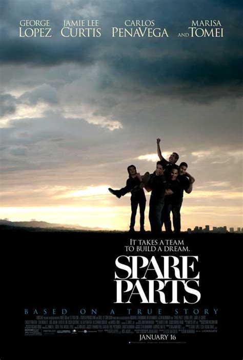 Spare Parts Movie Posters From Movie Poster Shop