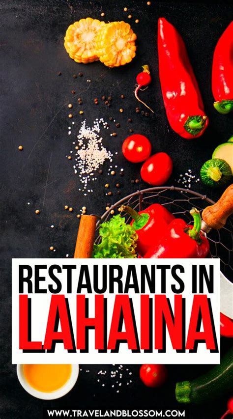 The 12 Coolest Restaurants in Lahaina on Front Street | Travel and Blossom