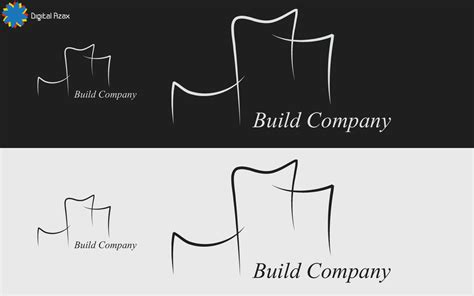 Logo-Build Company by artdigitalazax on DeviantArt
