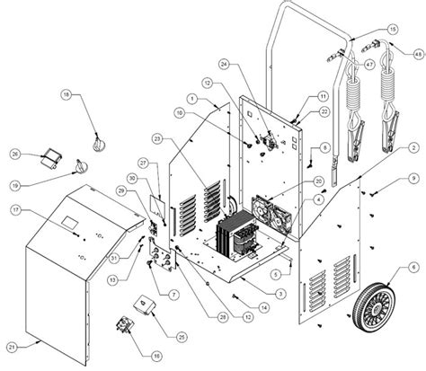 Schumacher Battery Charger Circuit Diagram » Wiring Core