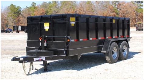 Heavy Duty Dump - Texas Bragg Trailers