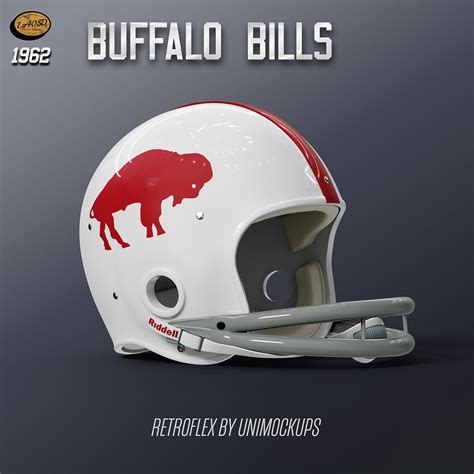 Buffalo Bills Helmet History on Behance