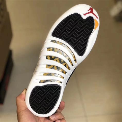 Air Jordan 12 Reverse Taxi 130690-017 Release Date - SBD