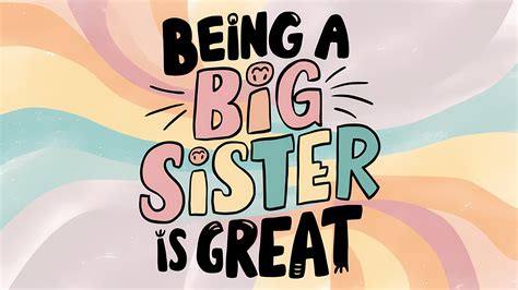 Being A Big Sister Is Great Free Stock Photo - Public Domain Pictures