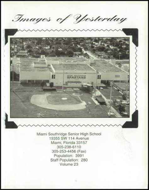 Explore 1999 Miami Southridge High School Yearbook, Miami FL - Classmates