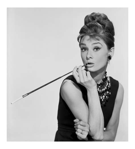 Audrey Hepburn in "Breakfast at Tiffany's" 1961 | Chairish Piercings For Men, Audrey Hepburn ...