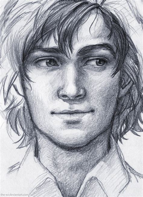 realistic guy drawing - Google Search | Disegno di visi, Come disegnare le facce, Tutorial per ...