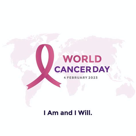 World Cancer Day Campaign logo. World Cancer Day poster or banner background vector illustration ...