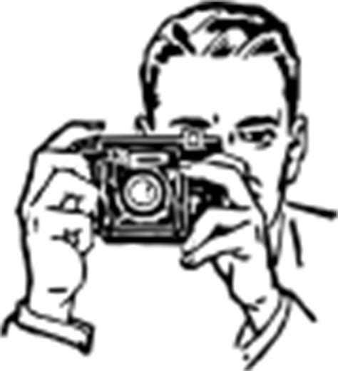 Man With A Camera Clip Art at Clker.com - vector clip art online, royalty free & public domain