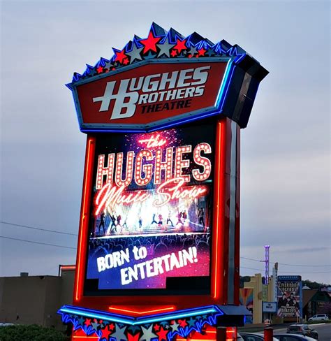 Hughes Music Show at the Hughes Brothers Theatre - Simply Sherryl