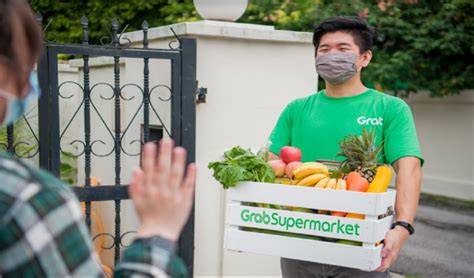 Grab’s first delivery-only supermarket launched in Klang Valley